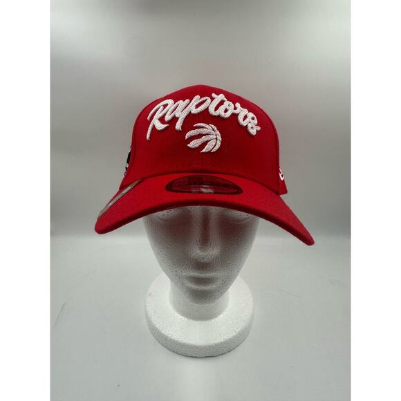Toronto Raptors New Era 39Thirty Size M/L Red 2020 NBA Draft Series Hat Cap - Picture 1 of 5